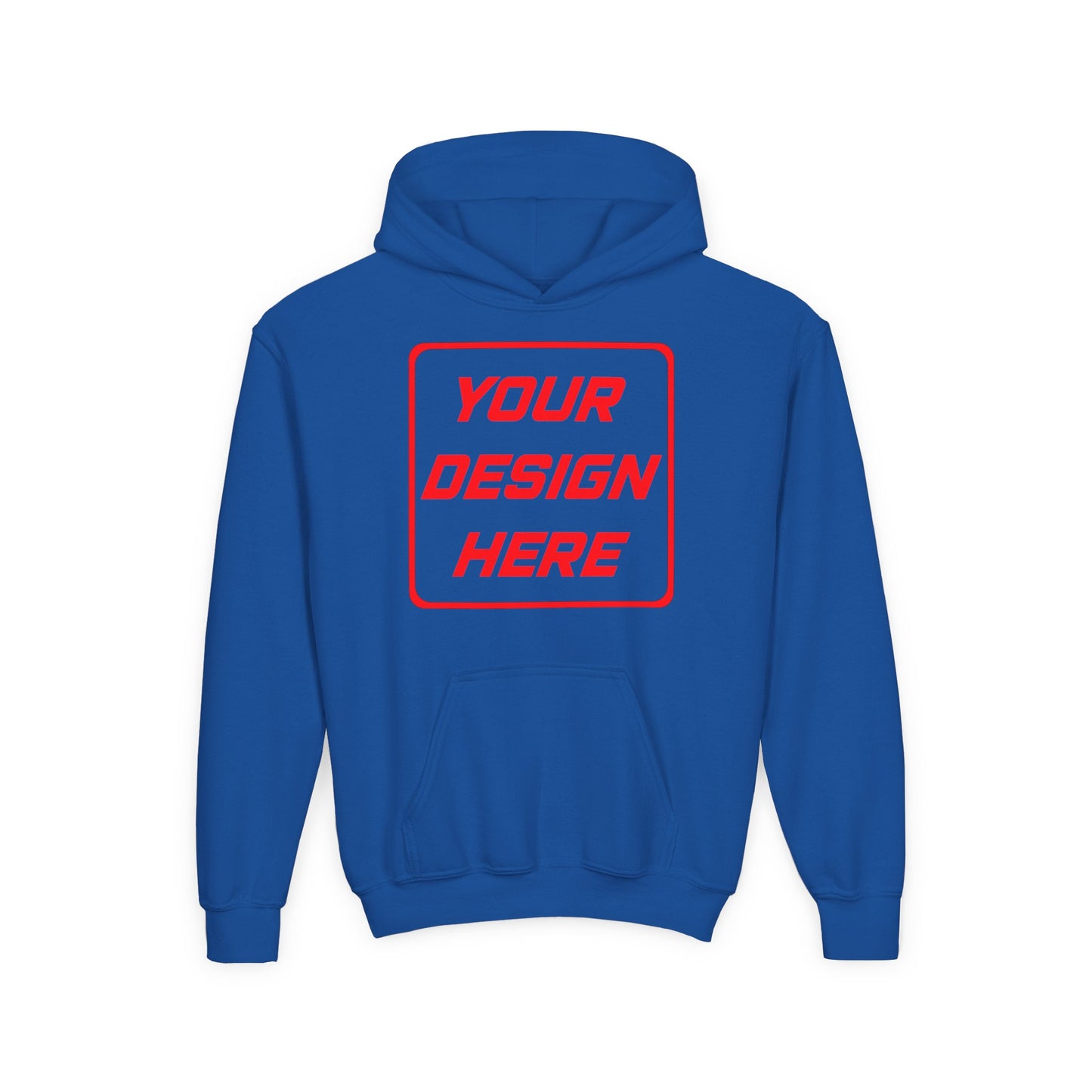 Gildan Youth Heavy Blend Hoodie